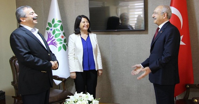 HDP'den CHP'ye, 'Hayır değil demokrasi cephesi' önerisi