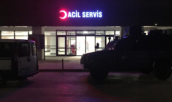 Emniyet müdürlüğüne ve Askeri üs bölgesine saldırı: 2 Şehit 3 yaralı