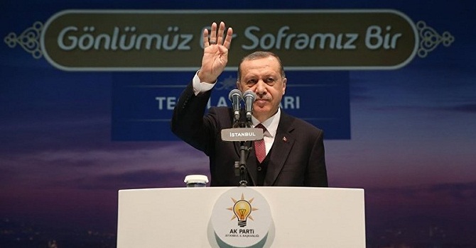 Erdoğan: Katarlı kardeşlerimizi yalnız bırakmayacağız