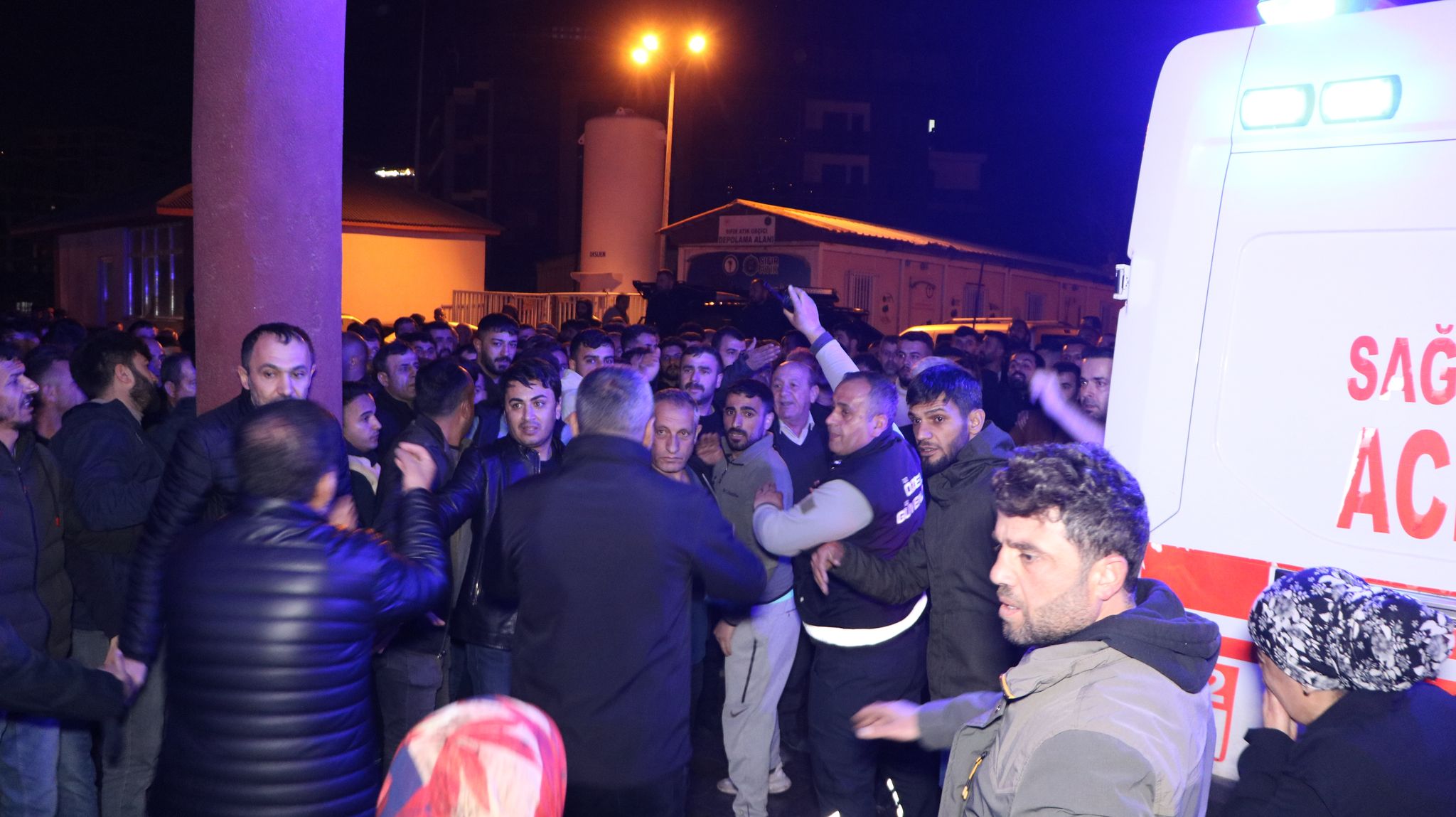 Hakkari'de Maden kazasında 1 işçi öldü