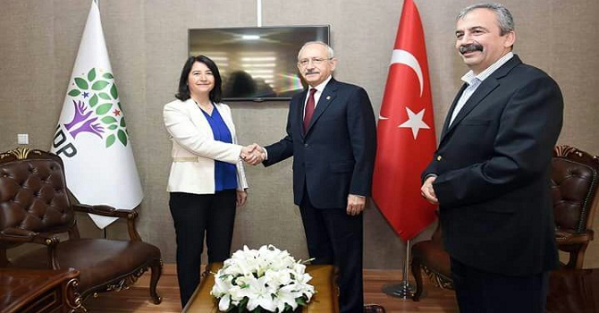 HDP'den Kılıçdaroğlu'na: Demirtaş'ı ziyaretiniz anlamlı olur