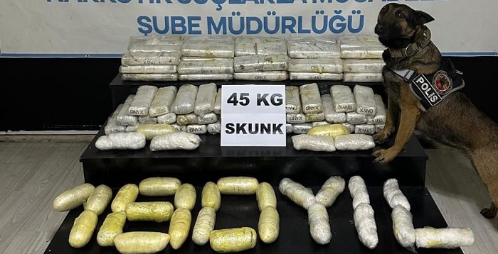 Hakkari'de 61 Kilo Uyuşturucu Ele Geçirildi