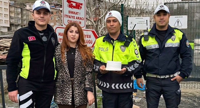 Başkan Adıyaman’dan Polis Haftası’nda Anlamlı Ziyaret
