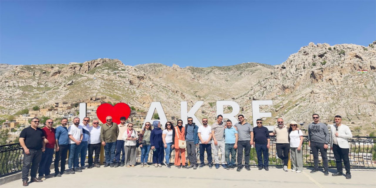 Hakkari kafilesinden Irak'a çıkartma