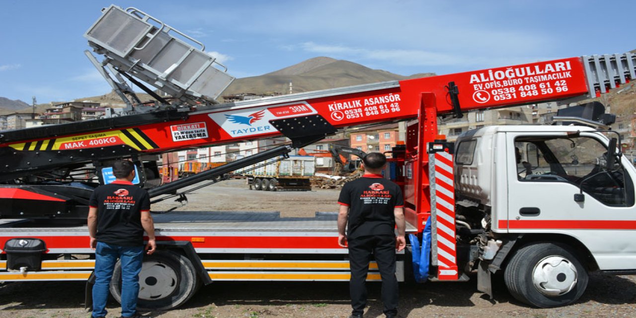 Hakkari'de nakliyatta yeni dönem