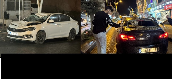 Hakkari’de Fırtına Hayatı Felç Etti: Çatılar Uçtu, Ağaçlar Devrildi, Araçlar Hurdaya Döndü