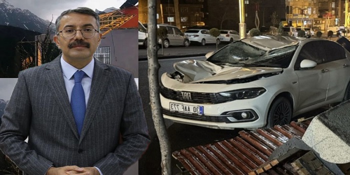 Hakkari’de Fırtına Bilançosu Açıklandı: 93 Çatı Uçtu, 3 Sel Baskını Yaşandı