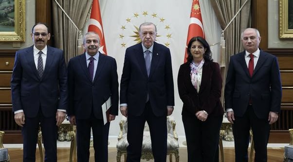 DEM Parti’den görüşme açıklaması: Çok daha umutluyuz