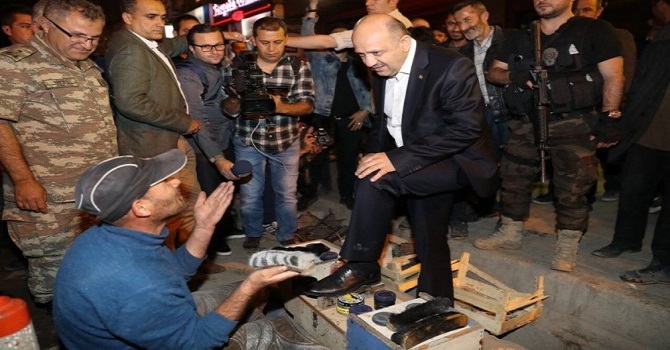 Milli Savunma Bakanı Fikri Işık Yüksekova'da