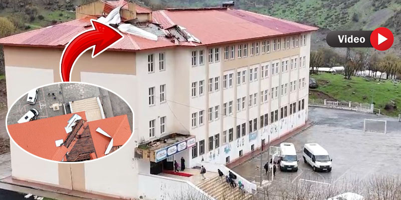 Hakkari'de Veliler Endişeli: Çatının Altında Eğitim