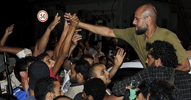 Kaddafi'nin oğlu Seyfulislam serbest bırakıldı