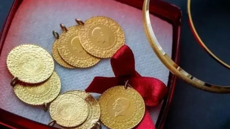 Altın fiyatları düşüşe geçti