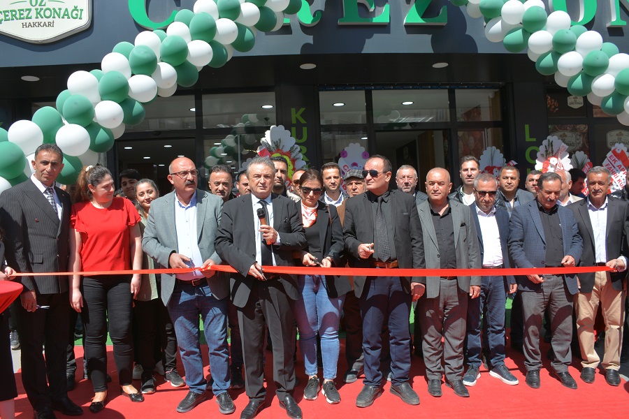 Hakkari’de ‘Öz Çerez Konağı’ Açıldı!