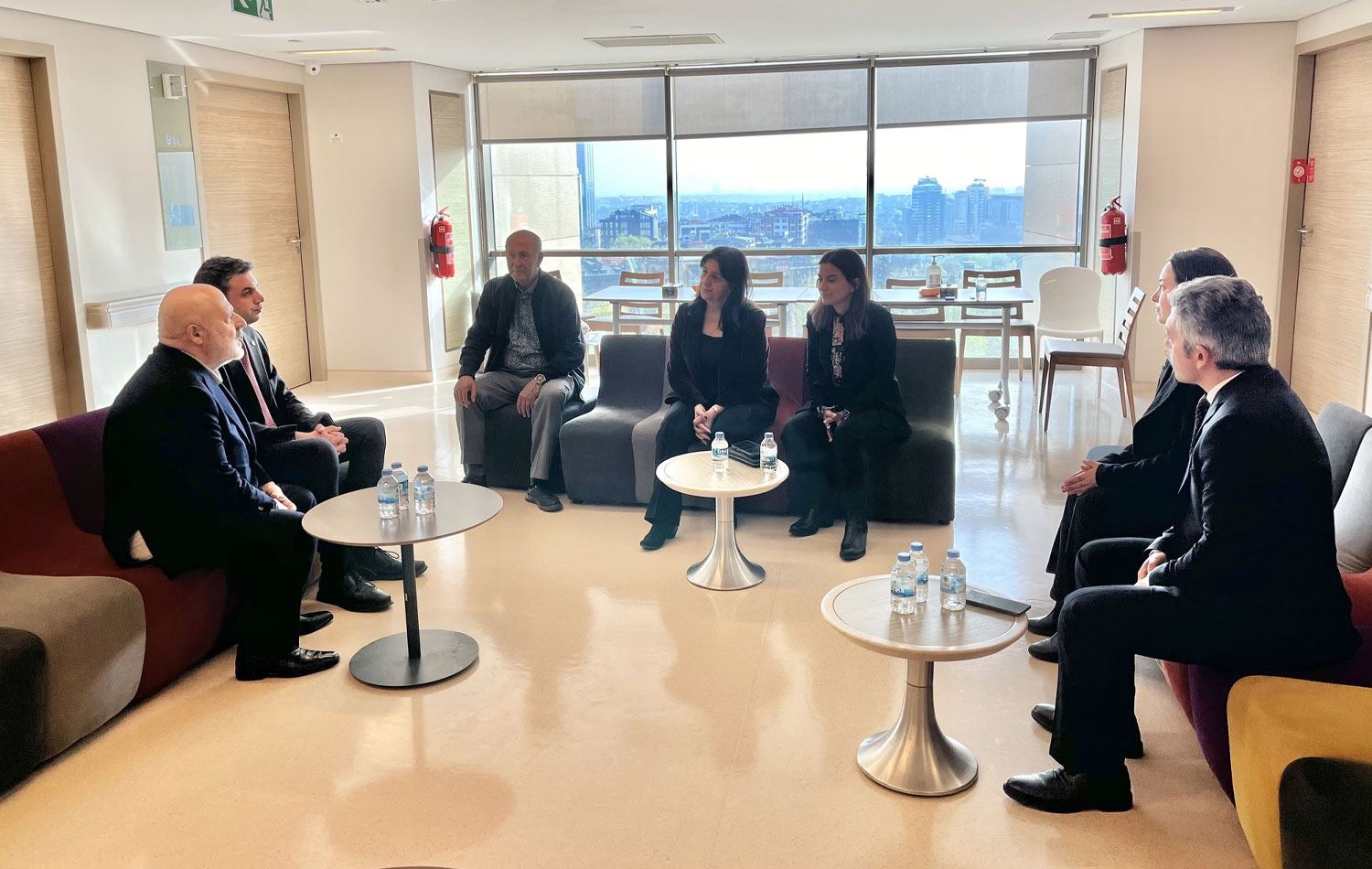 Vatan Partisi’nden DEM Parti’ye ziyaret