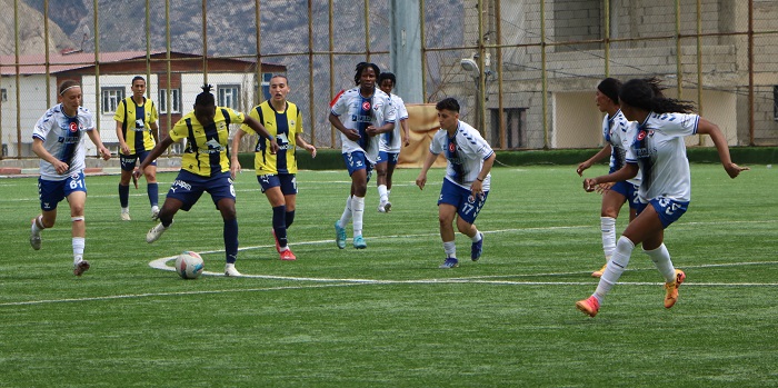 Hakkarigücü, Fenerbahçe’ye 2-1 Mağlup Oldu