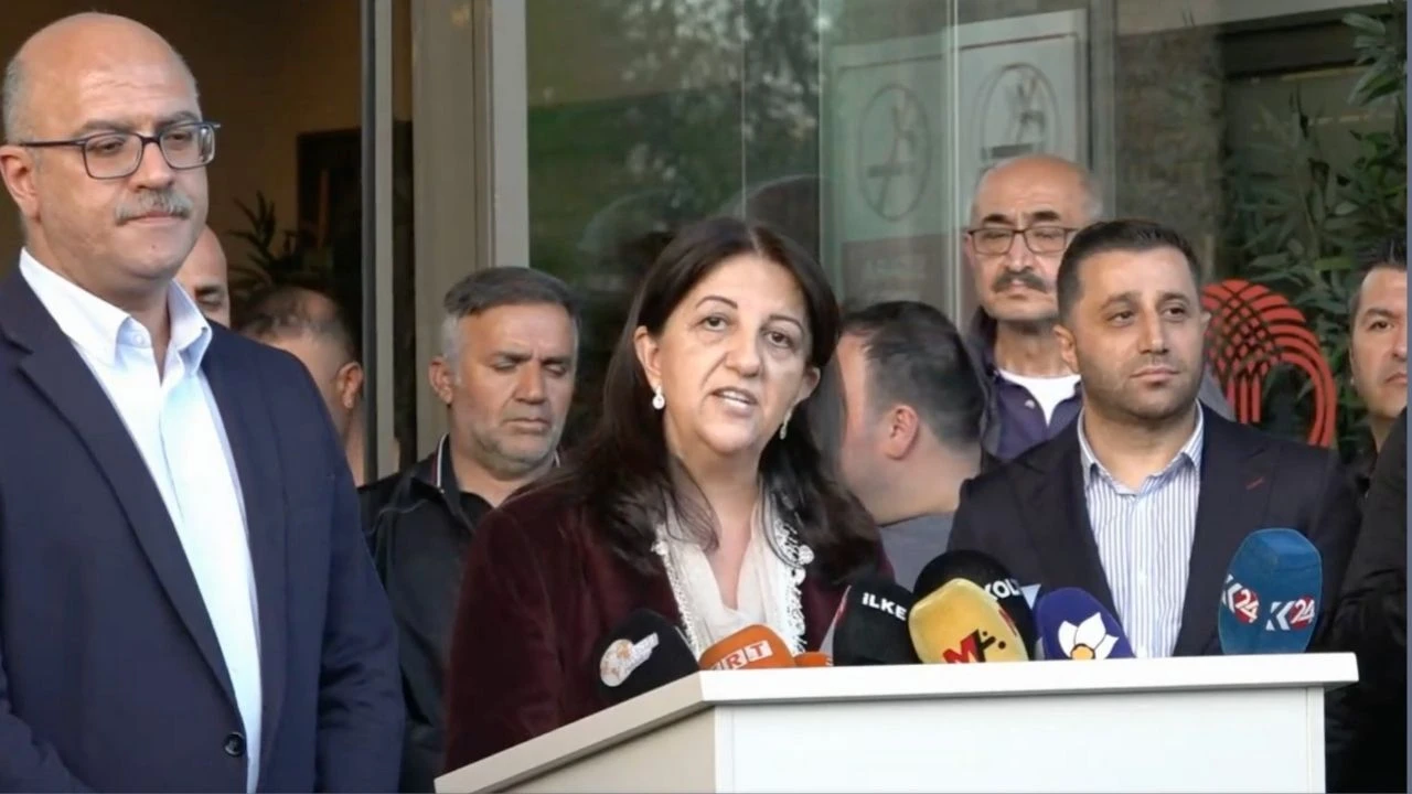 İmralı heyeti Öcalan ile görüştü: Buldan'dan açıklama