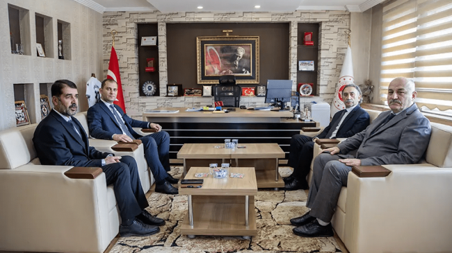 Rektör Gençcelep’ten Başsavcı Ünlüsoy’a Taziye Ziyareti