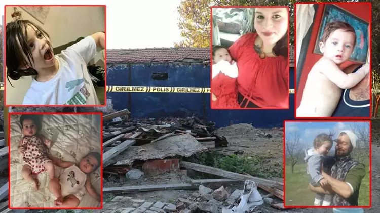 5 Kardeş yangında ölmüştü! Anneye 20 yıla kadar hapis!