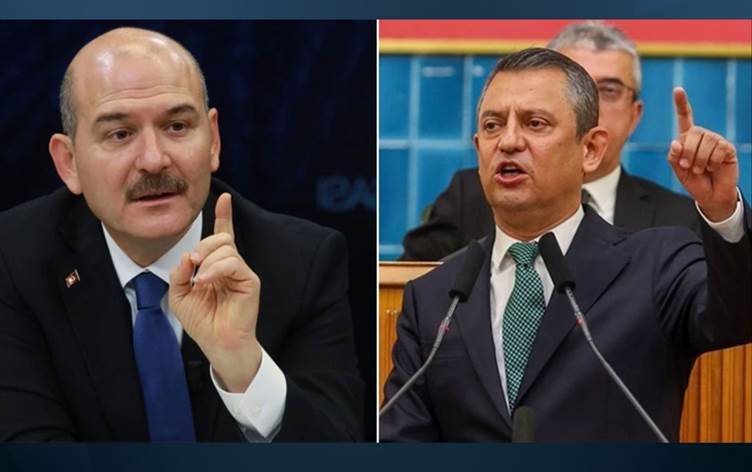 Süleyman Soylu'dan Özgür Özel hakkında zehir zemberek açıklama