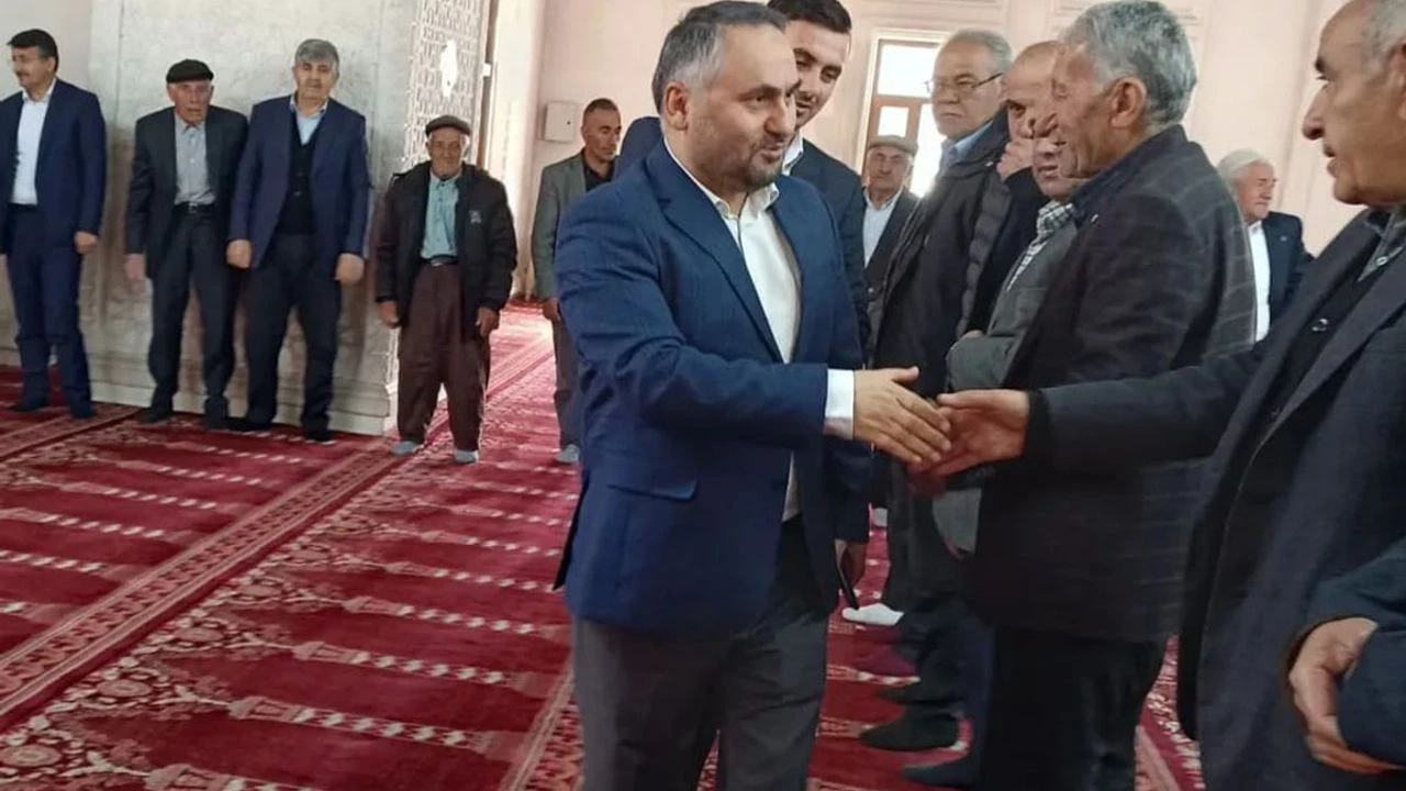 İl Müftüsü Okuş, Hac Yolcularıyla Bir Araya Geldi