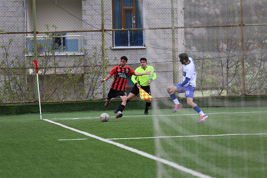 Yüksekova Belediye Spor Rakibini 3-1 yendi