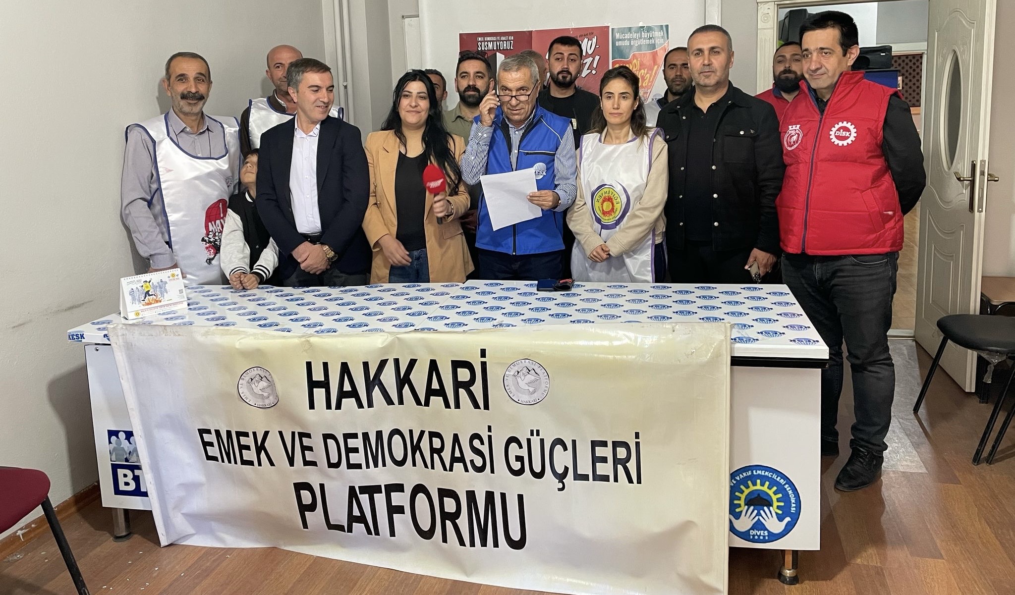 Hakkari'deki 1 mayıs programı belli oldu