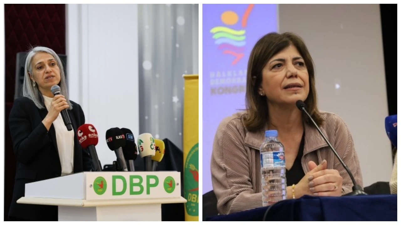 Beştaş ve Uçar sürece dair konuştu: İktidar şart yok diyor, gereklilikler var