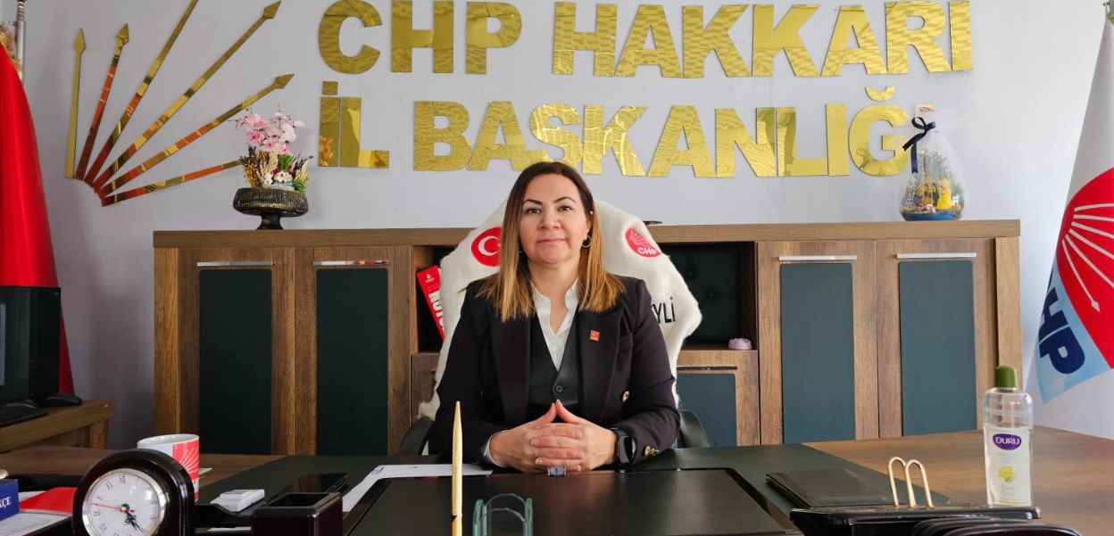 CHP Hakkari il başkanından Yüksekova tepkisi!