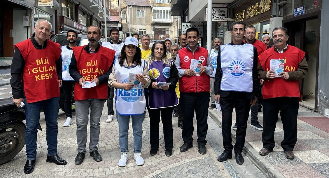 KESK Hakkari'den 1 Mayıs İçin Katılım Çağrısı