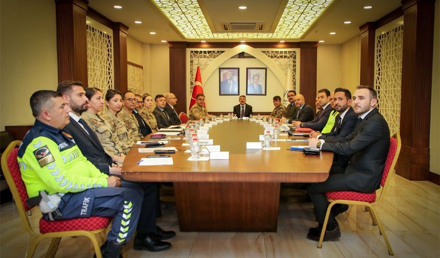 Hakkari’de Asayiş Verileri Açıklandı: Hırsızlık ve Şiddet Suçlarında Düşüş