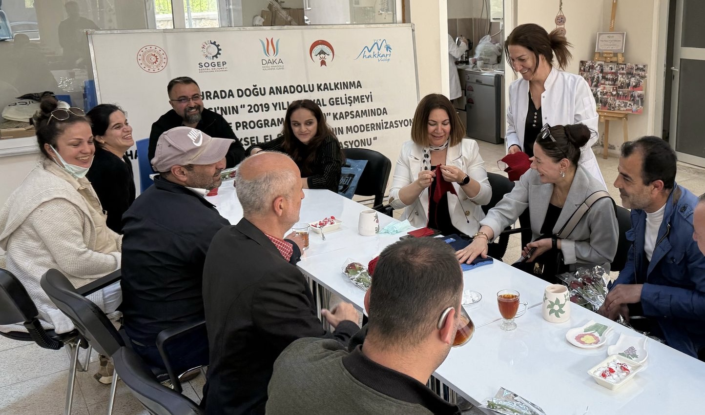 Başkan Çakırbeyli’den Emekçilere 1 Mayıs Ziyareti