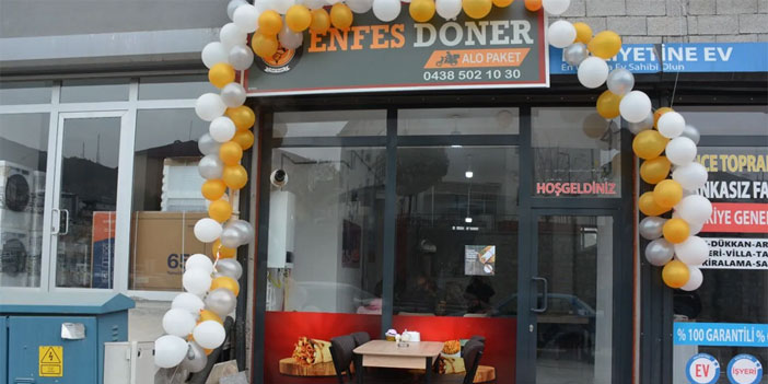 Hakkari Enfes Dönerden iş ilanı