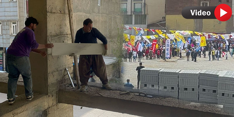 Meydanlarda Halay, Şantiyelerde Mesai: Hakkari’de İşçiler 1 Mayıs’ı Çalışarak İzledi