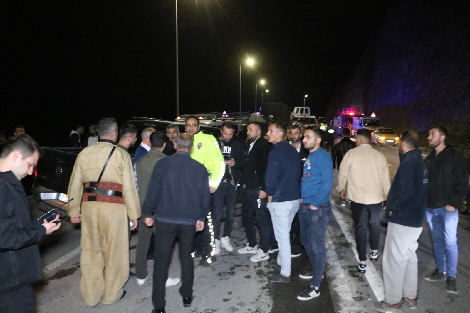 Hakkari’de Trafik kazası: 5 Yaralı