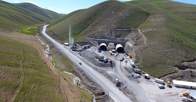 Güzeldere Tüneli'yle '32 Viraj' 5 Dakikada Aşılacak