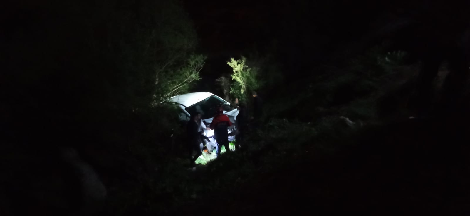 Yine Hakkari, Yine Kaza: Araç Zap Suyuna Uçtu