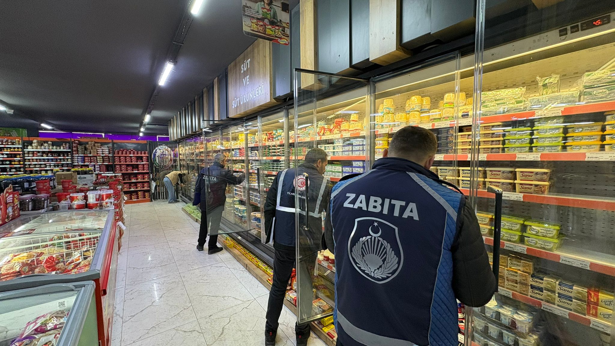 Hakkari’de Etiket denetimleri sürüyor