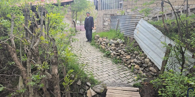 Hakkari’de 7 Hane Yıllardır Yolsuz: İmar Var, Yol Yok