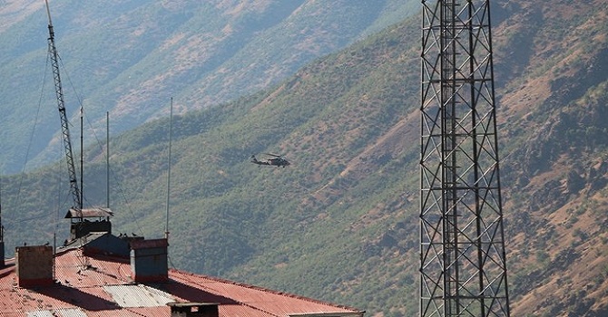 Şemdinli'de saldırı: 5 korucu yaralandı