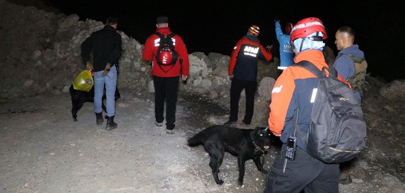 Hakkari’de Kayıp Alarmı