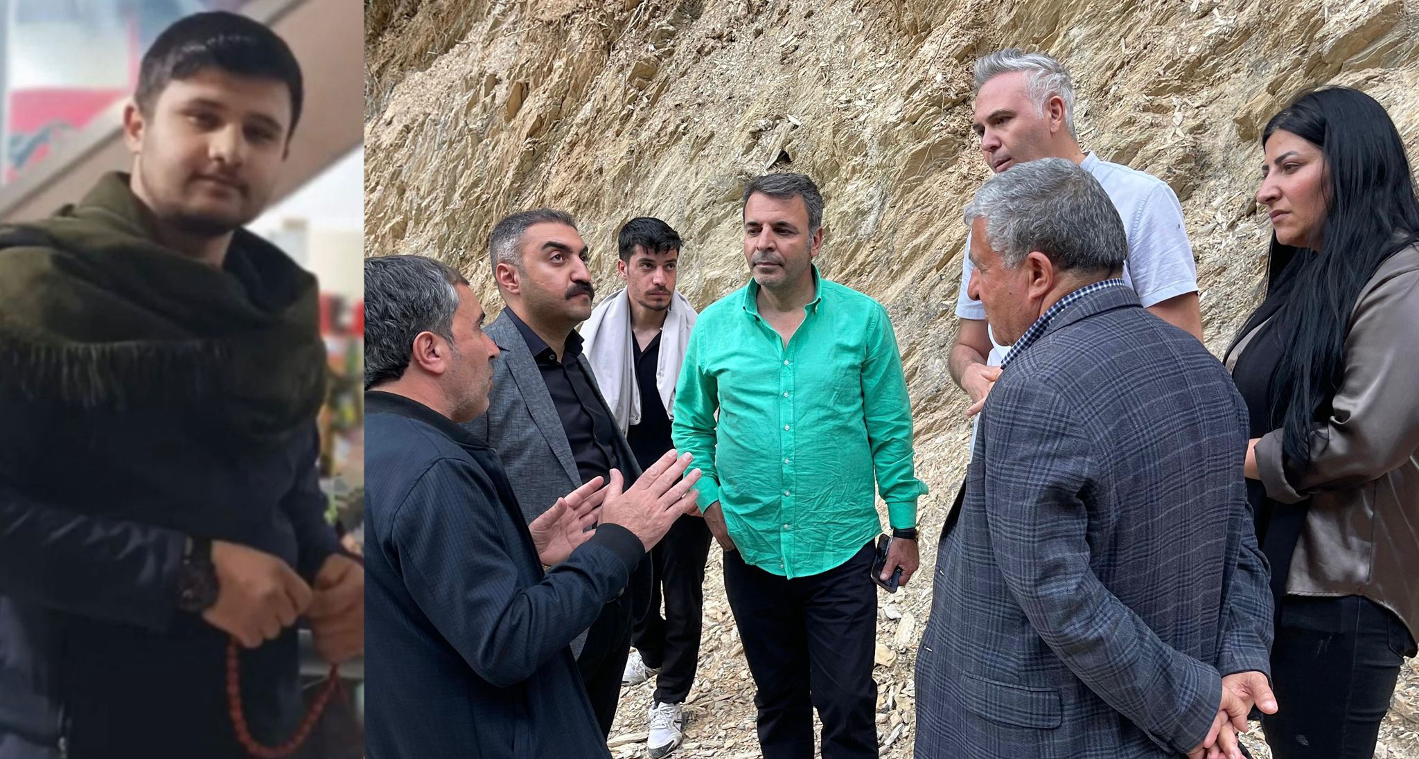 Dereye Düşen Genç İçin Arama Çalışmalarına Ara Verildi