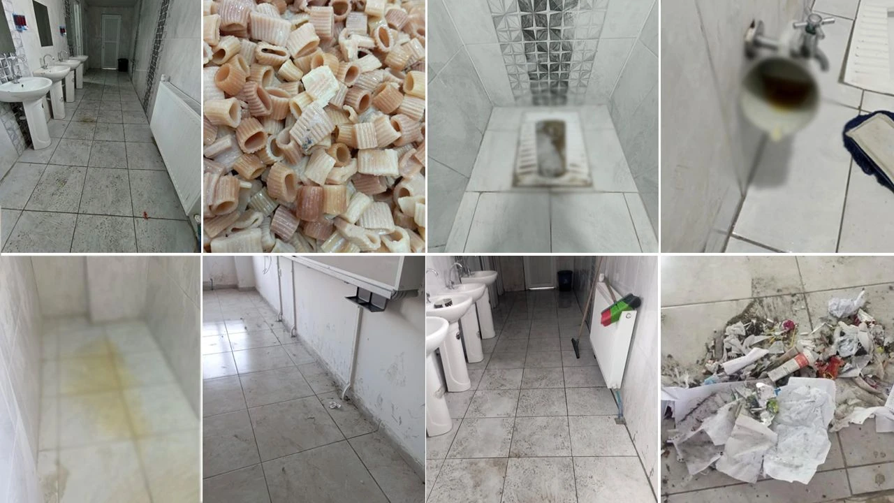 Okulda hijyen sorunu ve İŞKUR alımları gündemde