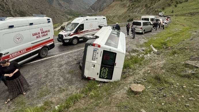 Hakkâri İl milli Eğitim Müdürlüğünden Kaza açıklaması