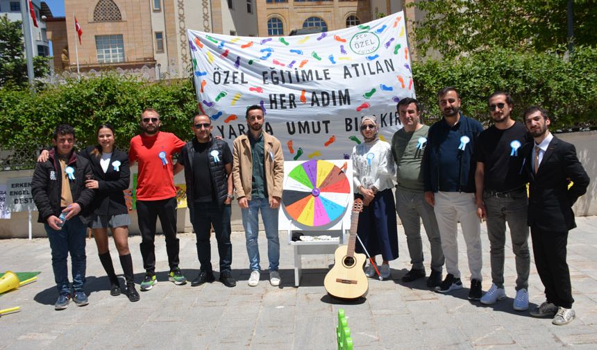 Hakkari'de empati parkuru kuruldu