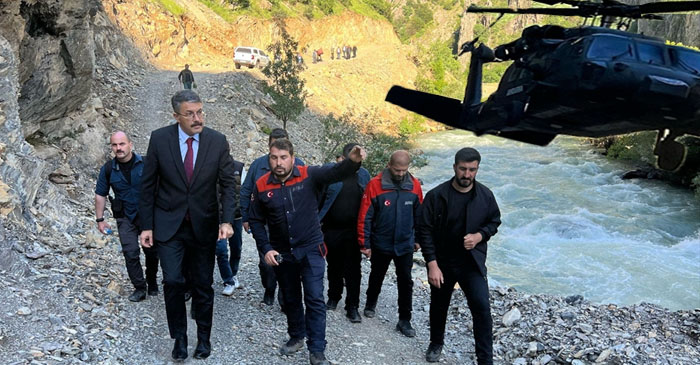 Arama çalışmaları 7. günde de sonuçsuz kaldı