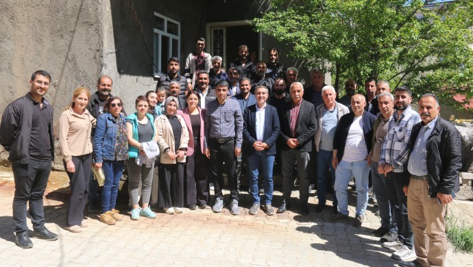 KURDÎ-DER Hakkari Yöneticisi tahliye oldu