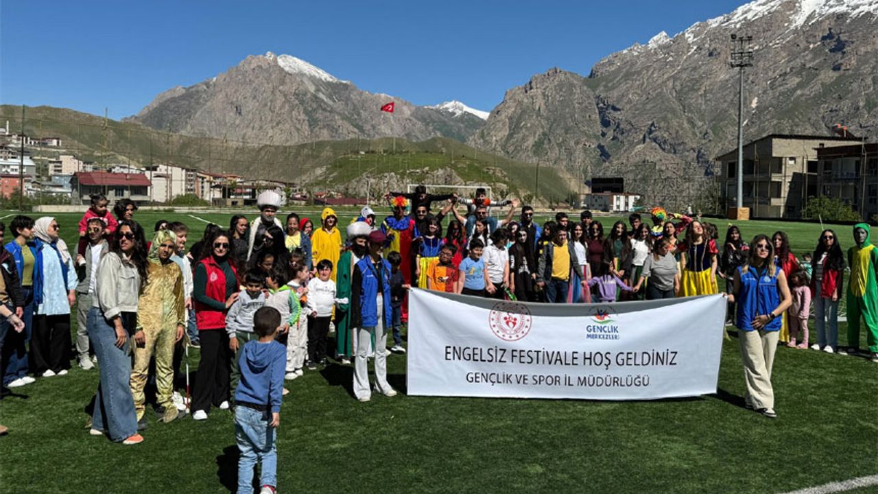 Hakkari'de 'Özel eğitim' şenliği düzenlendi