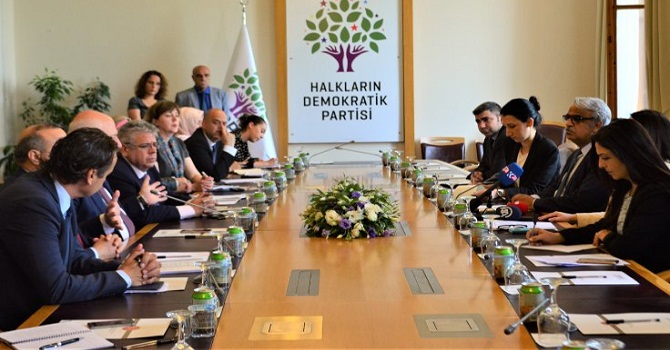 HDP'den rapora şerh: Hayati sorular yanıtlanmadı