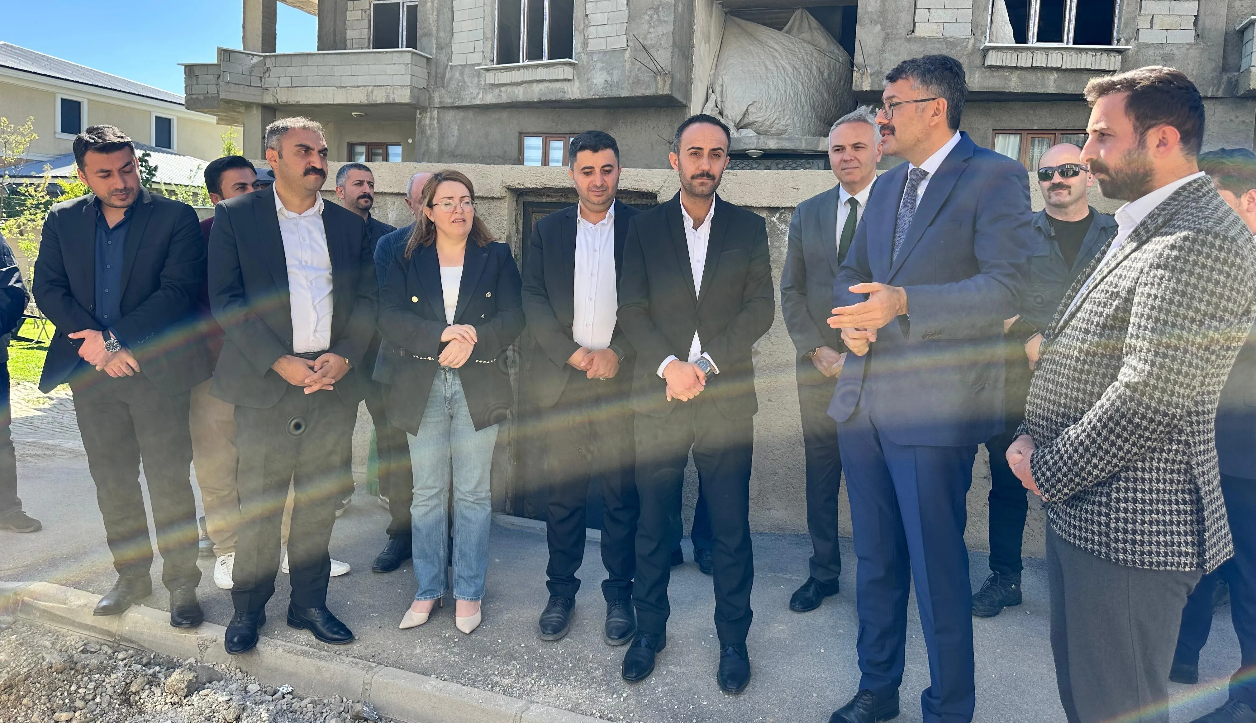 Yüksekova’da En Büyük Altyapı Yatırımı: Doğalgaz Çalışmaları Sürüyor