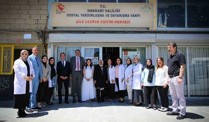 Hakkâri’de Kadınlardan Azim Dolu Başarı: Okuma Yazma Öğrendiler